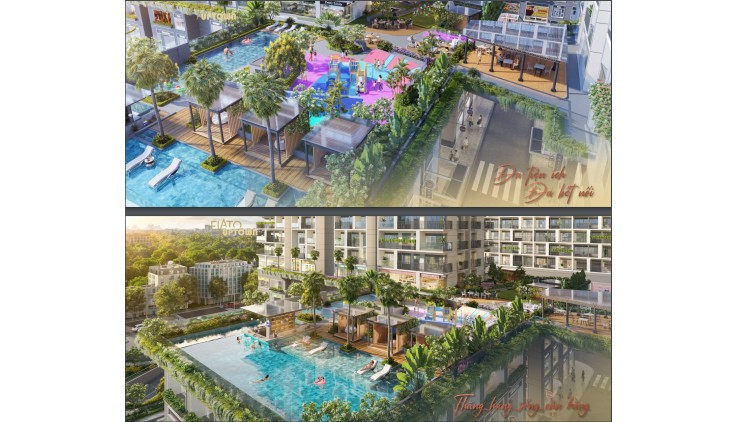 Fiato Uptown – Đỉnh Cao Cuộc Sống, Sở Hữu căn hộ Cao Cấp Chỉ Từ 199tr